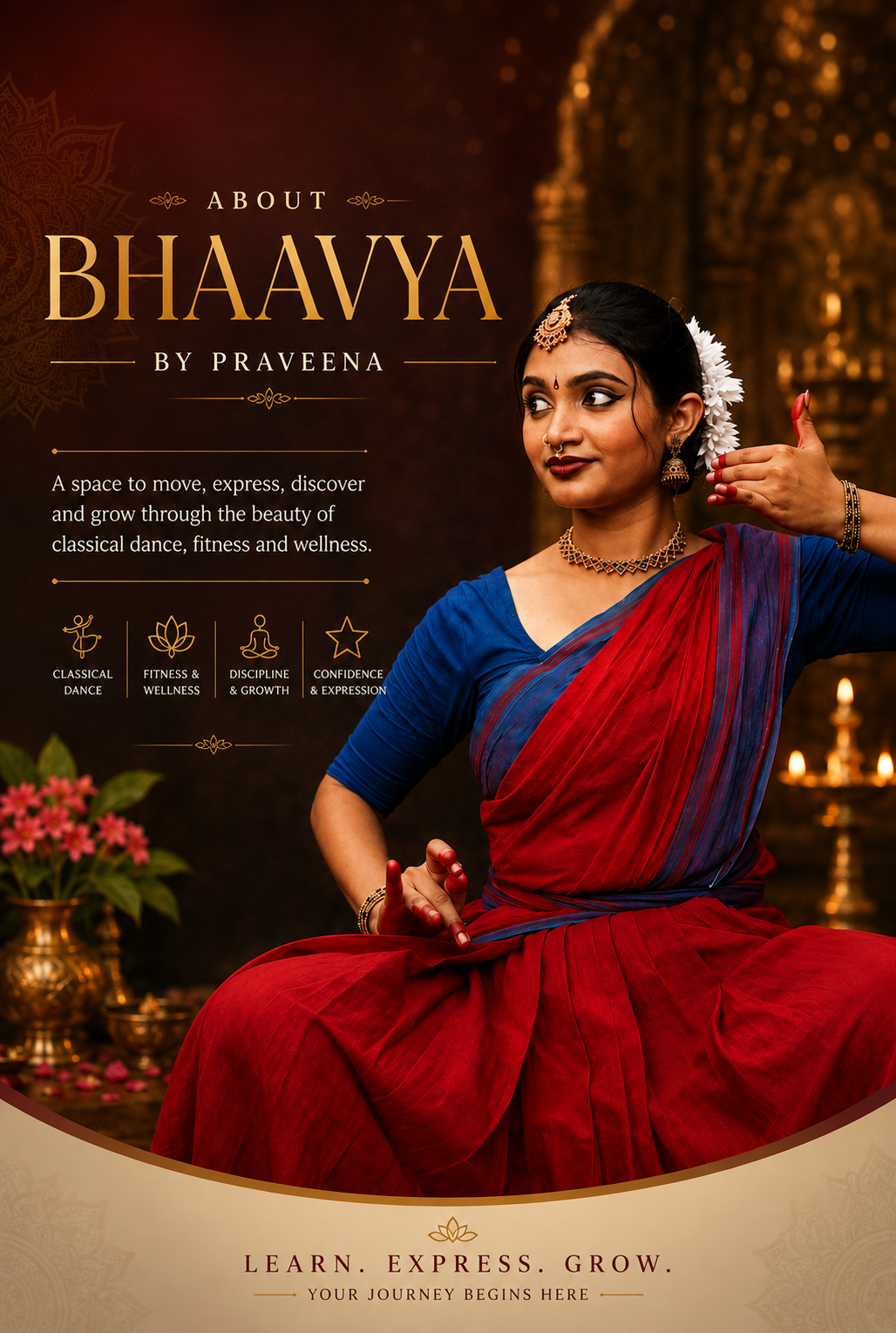 Classical dance at BHAAVYA