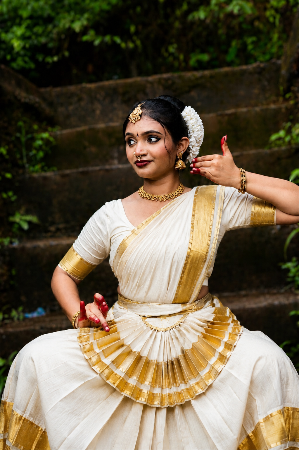 Beginner classical dance class