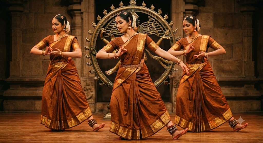 Classical dance performance